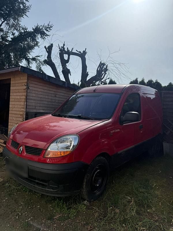 Gebraucht Renault Kangoo 65 PS (47 kW) 2003 Rot Van / Kleinbus