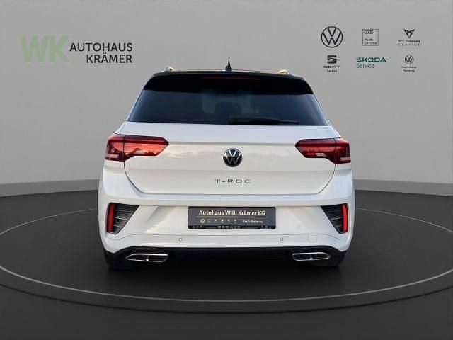 Gebraucht VW T-Roc R-line 110 PS (80 kW) 2023 Weiss SUV