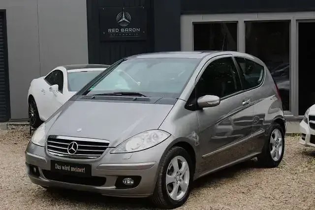 Gebraucht Mercedes A150 Avantgarde 95 PS (69 kW) 2007 Grau Limousine