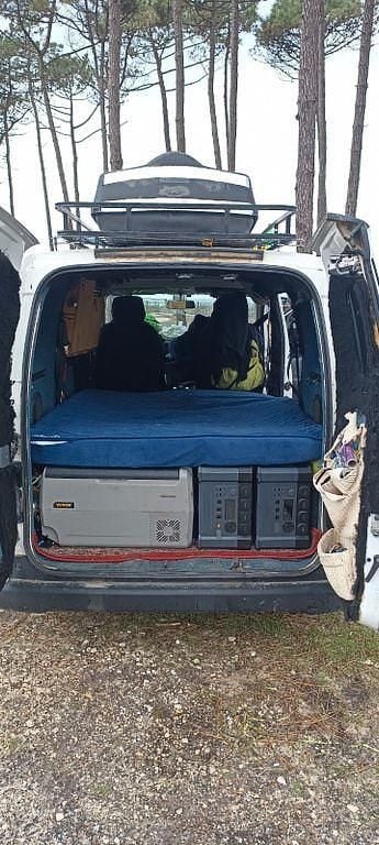 Gebraucht Nissan NV200 90 PS (66 kW) 2017 Weiß Van / Kleinbus