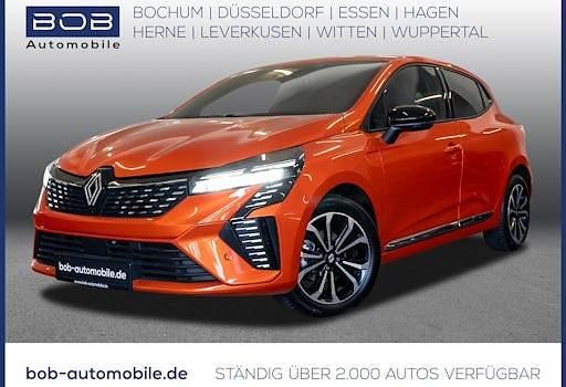Gebraucht Renault Clio V Techno 91 PS (66 kW) 2024 Orange Limousine