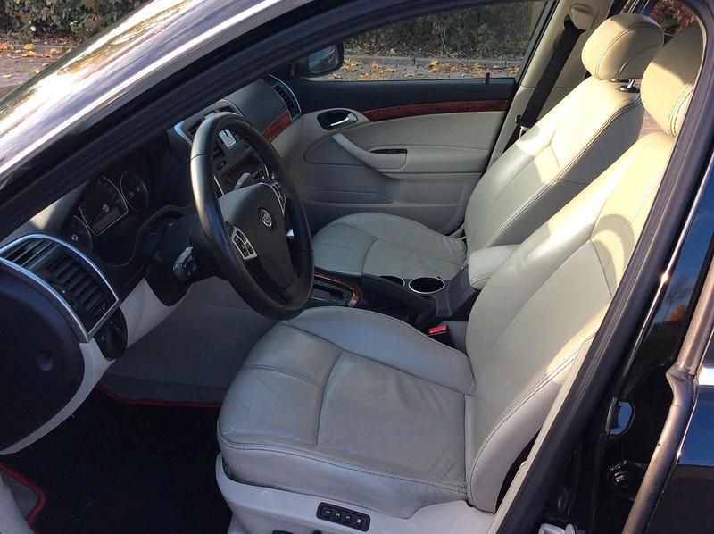 Gebraucht Cadillac BLS 255 PS (187 kW) 2006 Schwarz Limousine