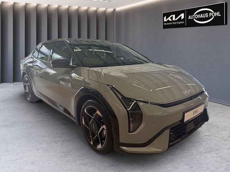 Gebraucht Kia EV4 150 kW (204 PS) 2025 (acw) morgenbrise grau Kleinwagen