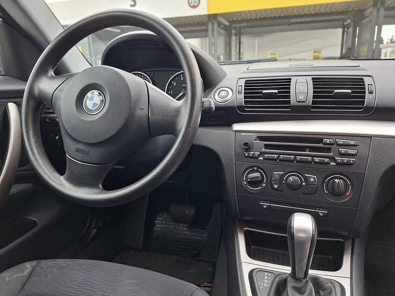 Gebraucht BMW 118 Coupé 143 PS (105 kW) 2007 Schwarz Coupé