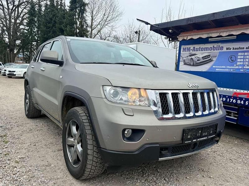 Gebraucht Jeep Cherokee Limited 241 PS (177 kW) 2011 Grau SUV