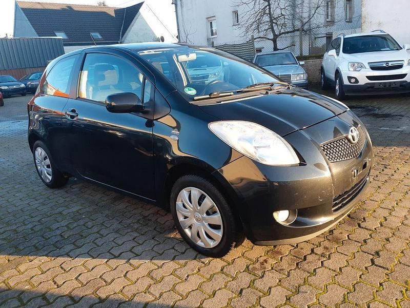 Schwarz Gebraucht 2008 Toyota Yaris Sol Kleinwagen | 1.480 € (Fairer Preis) - Bild 1/4