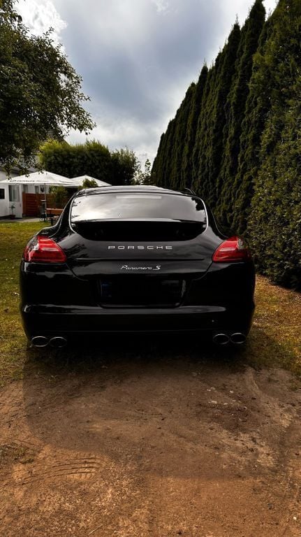 Schwarz Gebraucht 2010 Porsche Panamera S Limousine | 24.500 € (Fairer Preis) - Bild 1/4
