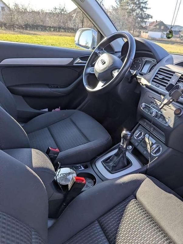 Gebraucht Audi Q3 150 PS (110 kW) 2014 Silber SUV