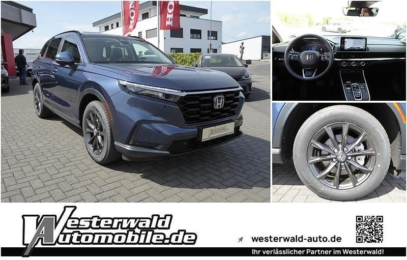 Canyon river blue Neu 2025 Honda CR-V Elegance SUV | 46.100 € (Fairer Preis) - Bild 1/4