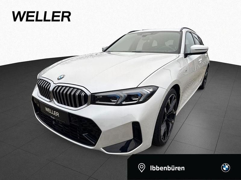 Weiß Gebraucht 2024 BMW 320 M Sport Limousine | 41.950 € (Fairer Preis) - Bild 1/4