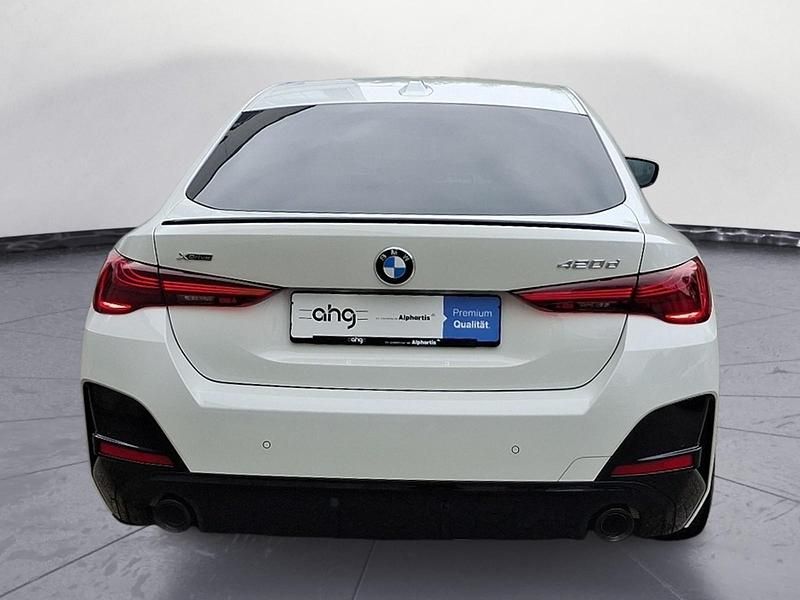 Gebraucht BMW 420 Gran Coupé Performance 190 PS (139 kW) 2024 Weiß Coupé