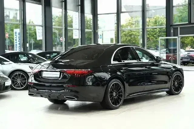 Gebraucht Mercedes S400 AMG line 330 PS (242 kW) 2022 Obsidianschwarz Limousine