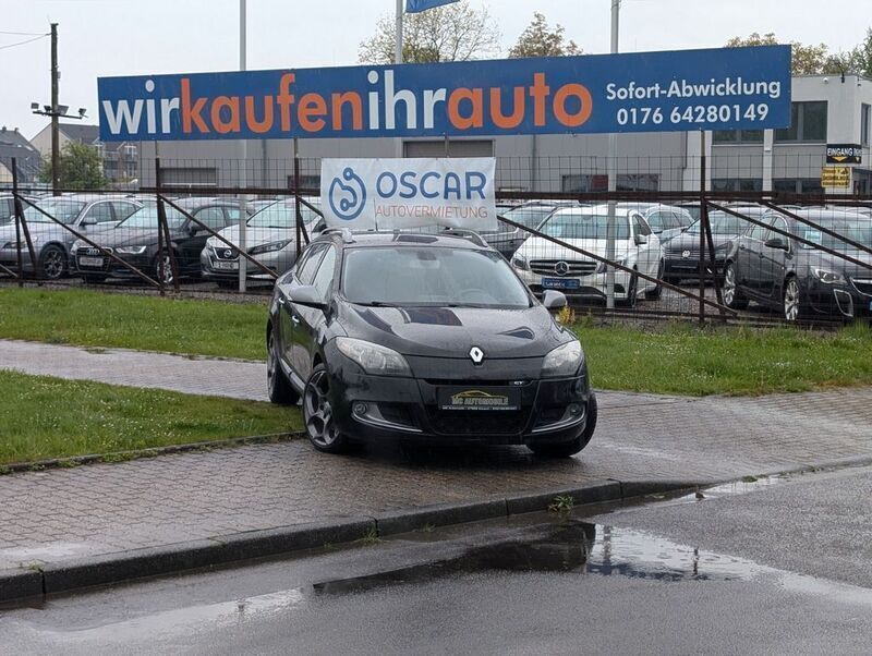Schwarz Gebraucht 2010 Renault Mégane GT Line GT-Line Limousine | 4.999 € (Teuer) - Bild 1/4