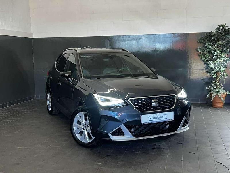 Gebraucht Seat Arona Xperience 116 PS (85 kW) 2025 Grau SUV