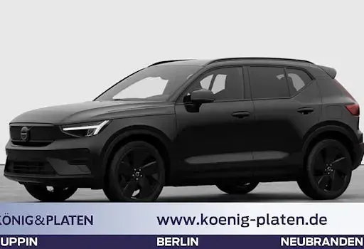 Gebraucht Volvo EX40 Plus 300 kW (408 PS) 2025 Grau SUV
