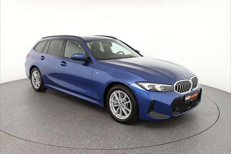Gebraucht BMW 330 M Sport 245 PS (180 kW) 2025 Blau Kombi