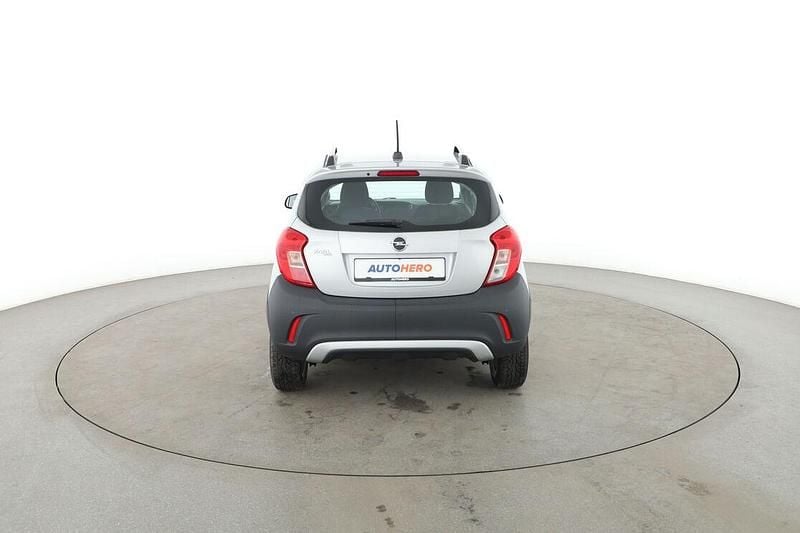 Gebraucht Opel Karl Rocks 73 PS (53 kW) 2019 Silber Kleinwagen