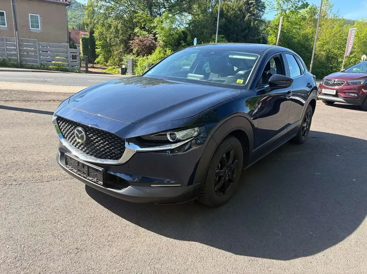 Brugt Mazda CX-30 Selection 122 HK (89 kW) 2023 Blå SUV