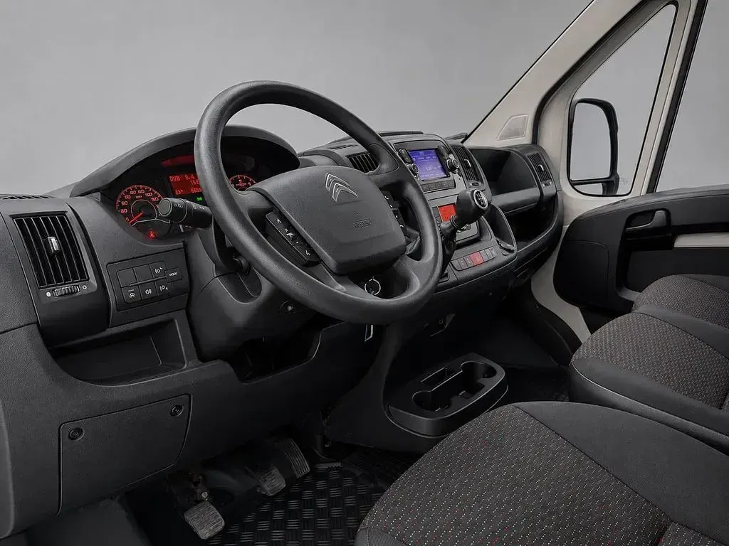 Gebraucht Citroën Jumper Start 120 PS (88 kW) 2021 Weiß Van / Kleinbus