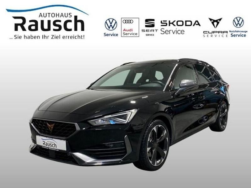 Gebraucht Cupra Leon 204 PS (150 kW) 2022 Schwarz Limousine