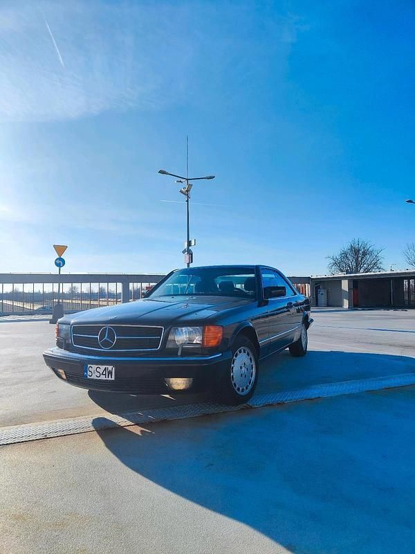 Gebraucht Mercedes 560 1988 Schwarz Coupé