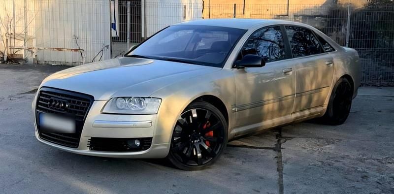 Gebraucht Audi A8 Ambiente 450 PS (330 kW) 2004 Gold Limousine