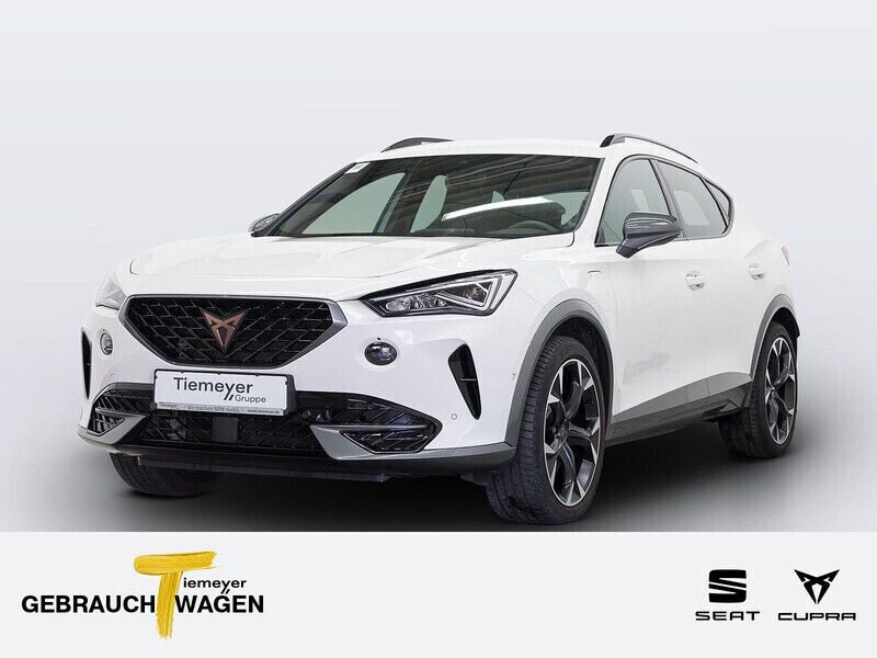 Weiß Gebraucht 2022 Cupra Formentor VZ SUV | 27.090 € (Guter Preis) - Bild 1/4