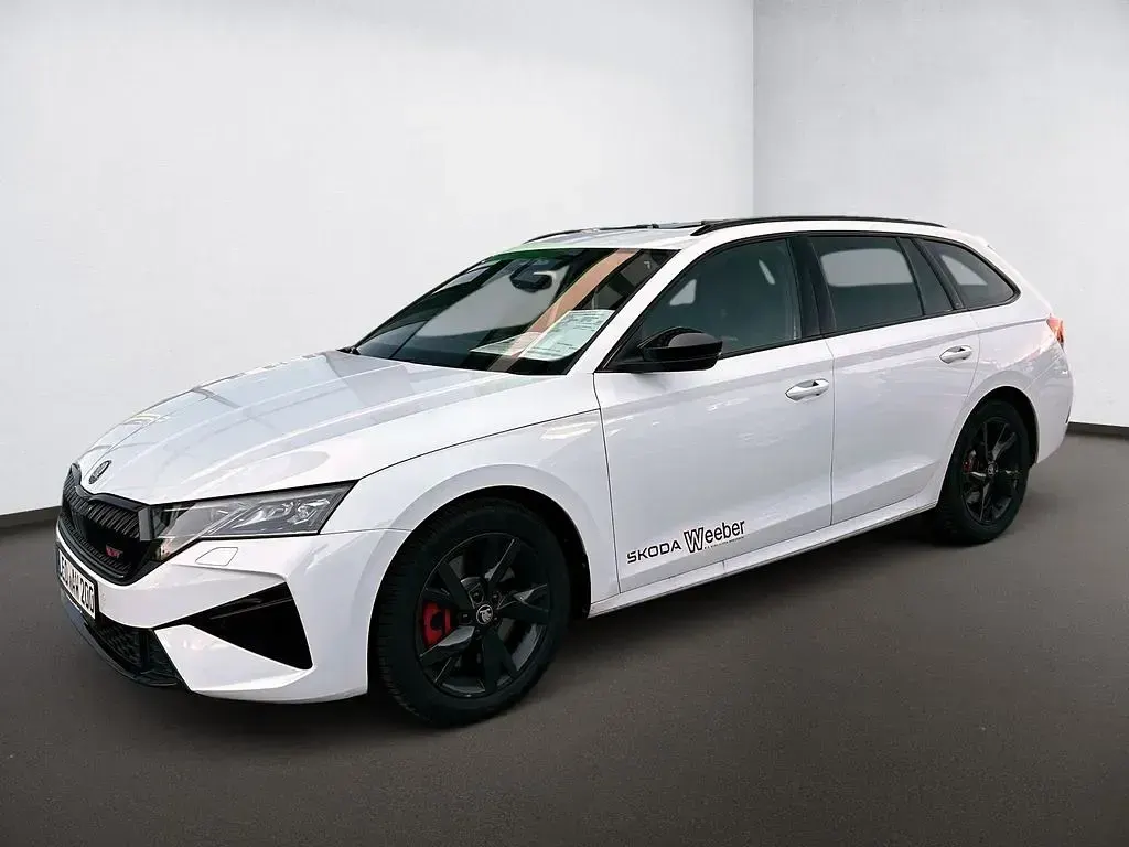 Gebraucht Skoda Octavia RS 265 PS (194 kW) 2026 Weiß Kombi