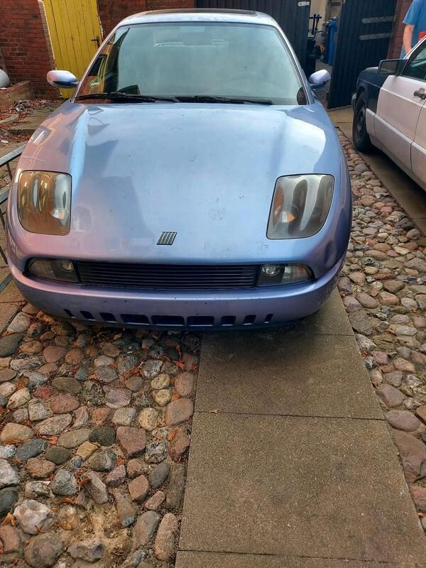 Violet Gebraucht 1997 Fiat Coupé Coupé | 1.100 € - Bild 1/4
