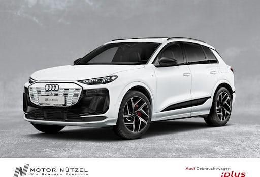 Gebraucht Audi Q6 e-tron Advanced 285 kW (388 PS) 2025 Weiß SUV