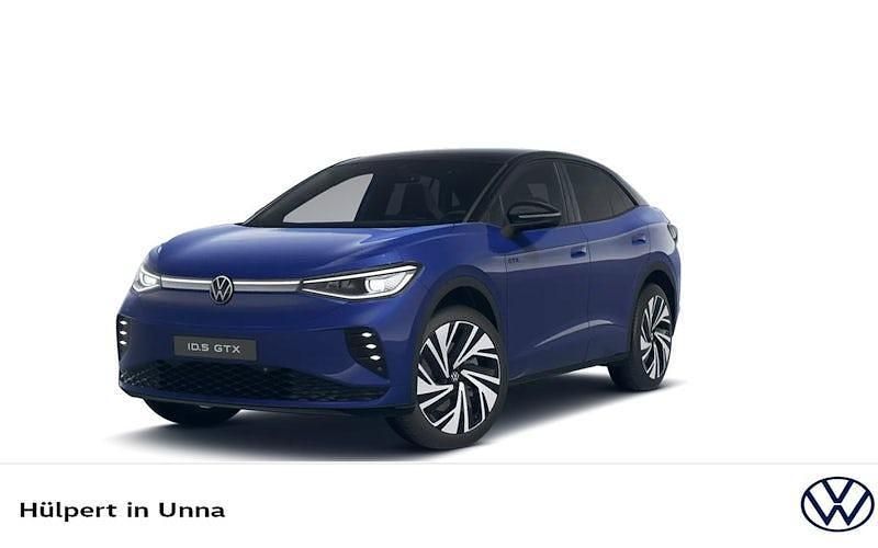 Blau Gebraucht 2024 VW ID.5 GTX SUV | 47.777 € (Teuer) - Bild 1/4