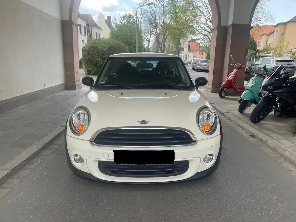 Occasion Mini Cooper 75 PK (55 kW) 2011 Wit Hatchback