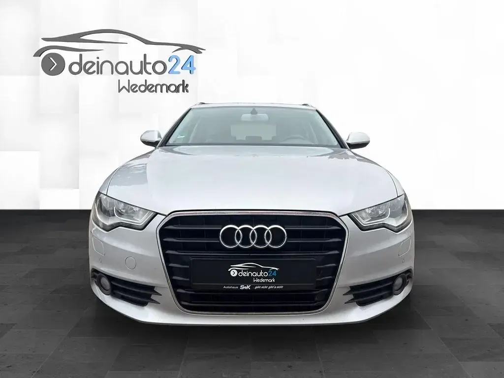 Gebraucht Audi A6 Sport 204 PS (150 kW) 2012 Silber Kombi