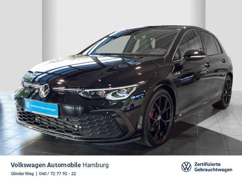Grenadillschwarz metallic Gebraucht 2024 VW Golf VIII GTD Limousine | 34.490 € (Fairer Preis) - Bild 1/3