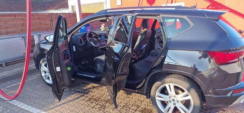 Gebraucht Seat Ateca FR 150 PS (110 kW) 2021 Schwarz SUV