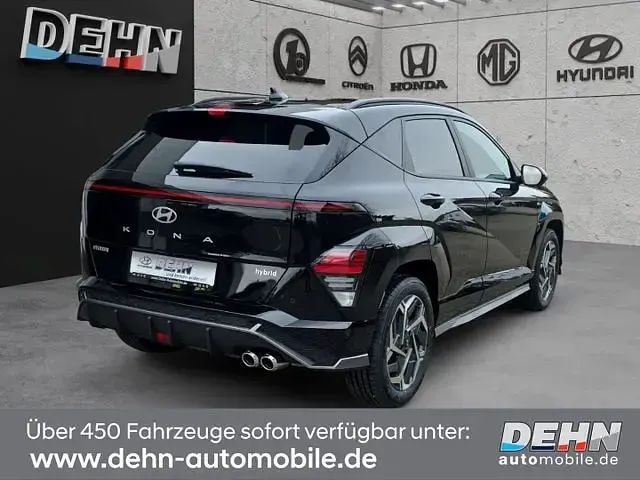Neu Hyundai Kona N Line 137 PS (100 kW) 2026 Schwarz SUV