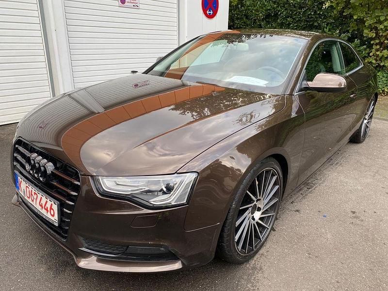 Gebraucht Audi A5 Sport 224 PS (164 kW) 2013 Braun Coupé
