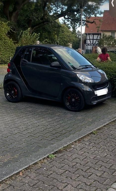 Grau Gebraucht 2010 Smart ForTwo Cabrio Cabrio | 6.400 € (Fairer Preis) - Bild 1/4