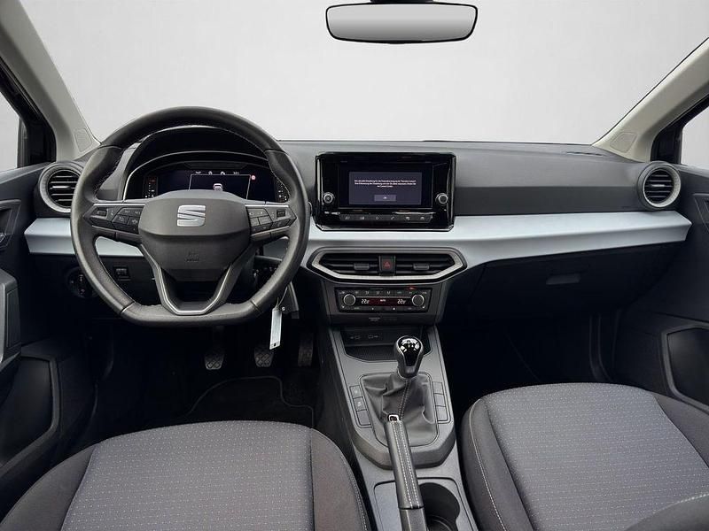 Gebraucht Seat Ibiza Style 116 PS (85 kW) 2024 Midnight schwarz metallic (metallic) Limousine