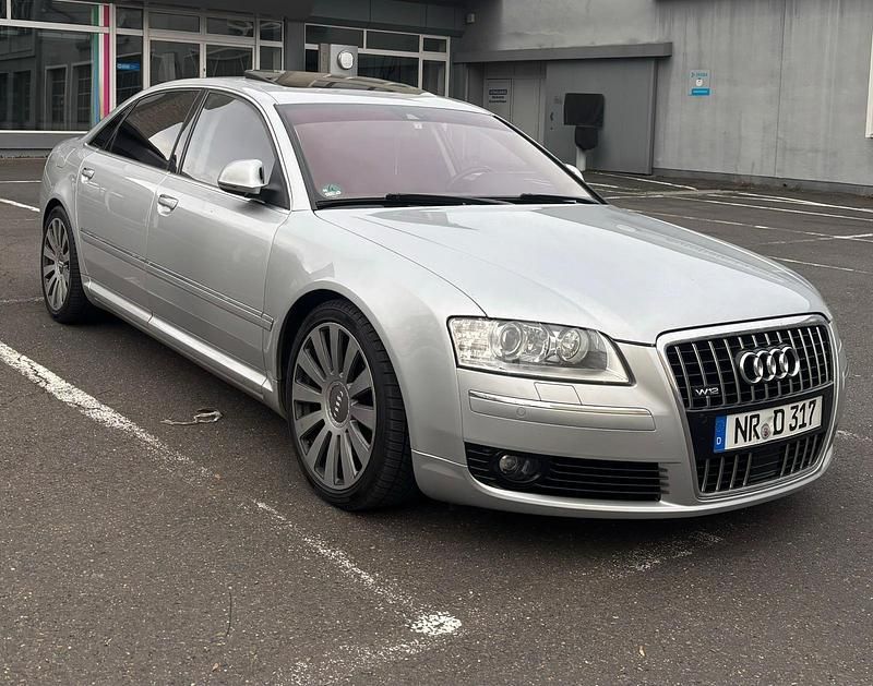 Silber Gebraucht 2007 Audi A8L Limousine | 7.900 € (Guter Preis) - Bild 1/4