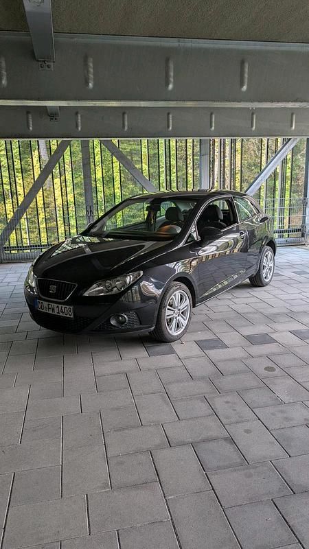 Schwarz Gebraucht 2008 Seat Ibiza Kleinwagen | 3.250 € (Teuer) - Bild 1/4