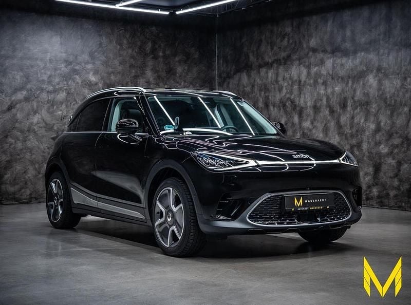 Gebraucht Smart #1 Edition #1 270 kW (368 PS) 2024 Smart meta black metallic SUV
