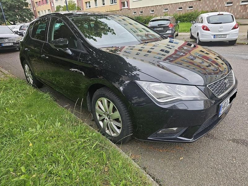 Gebraucht Seat Leon 105 PS (77 kW) 2013 Schwarz Limousine