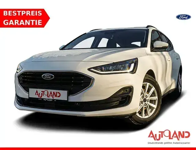 Używany Ford Focus 120 KM (88 kW) 2022 Biały Kombi