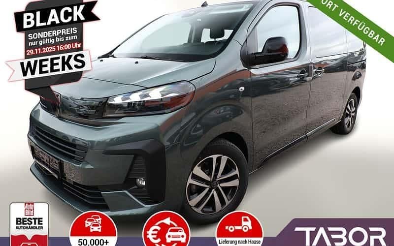 Grün Neu 2025 Peugeot Traveller Active Van | 41.788 € (Fairer Preis) - Bild 1/4