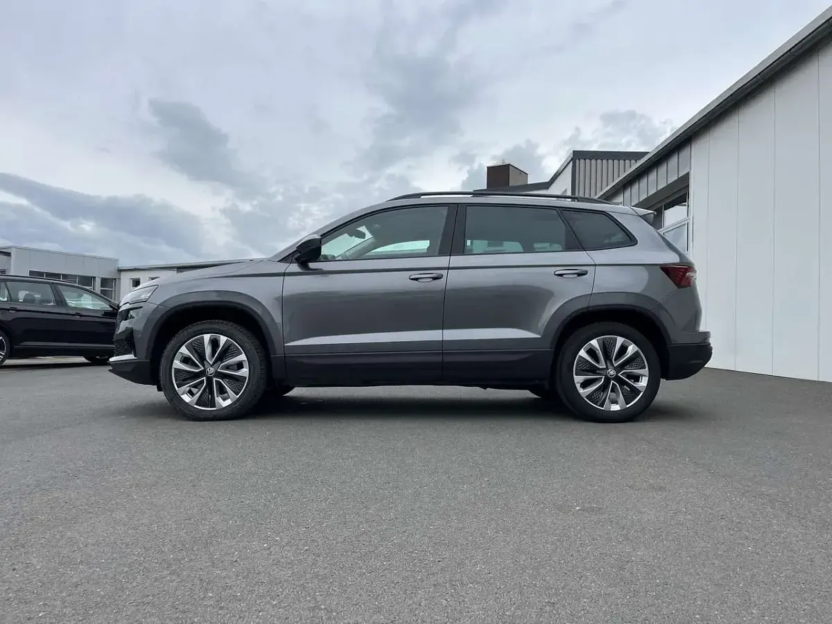Gebraucht Skoda Karoq Style 150 PS (110 kW) 2022 Graphitegrau SUV