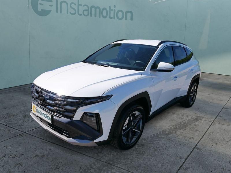Weiß Neu 2024 Hyundai Tucson SUV | 36.949 € (Fairer Preis) - Bild 1/4