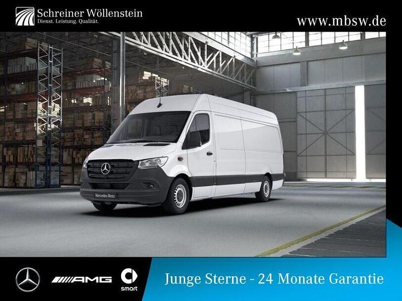 Arktikweiß Gebraucht 2023 Mercedes Sprinter Van | 31.511 € (Superpreis) - Bild 1/3