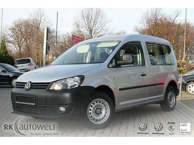 Gebraucht VW Caddy Startline 102 PS (75 kW) 2011 Reflexsilber metallic Van / Kleinbus