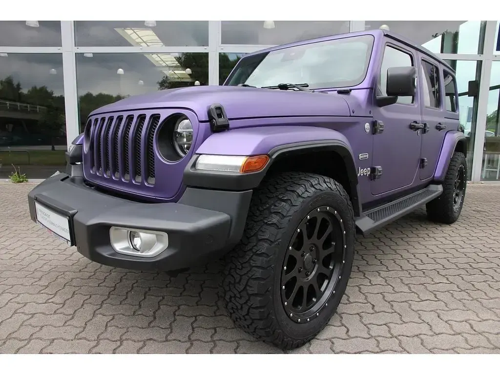Gebraucht Jeep Wrangler Unlimited Sahara 200 PS (147 kW) 2020 Grau SUV